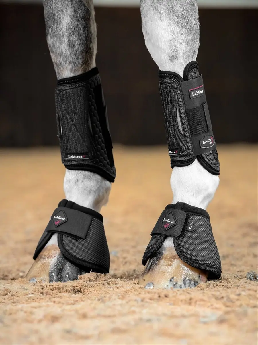 Lemieux Springschoenen Ballistic Zwart
