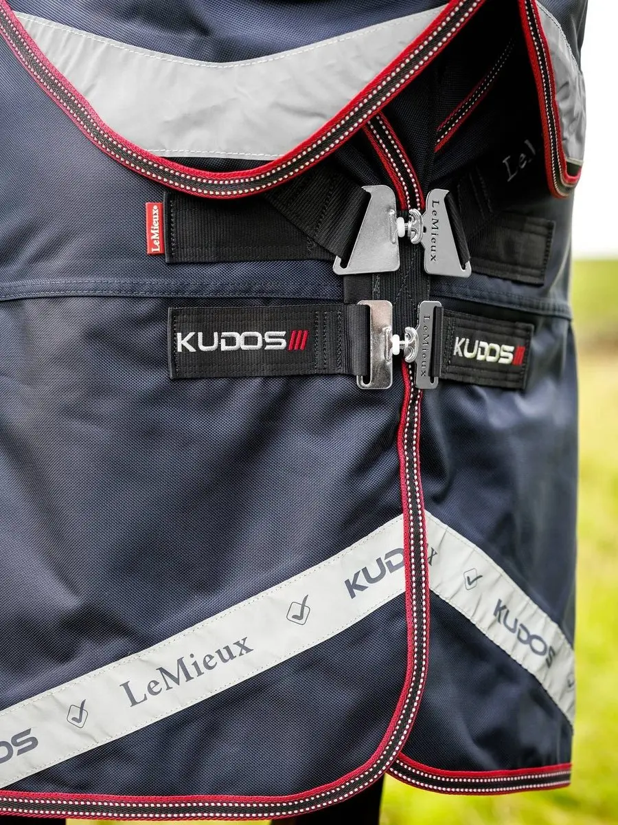 Lemieux Kudos Thermo Pro Deken 145/198 - Donkerblauw