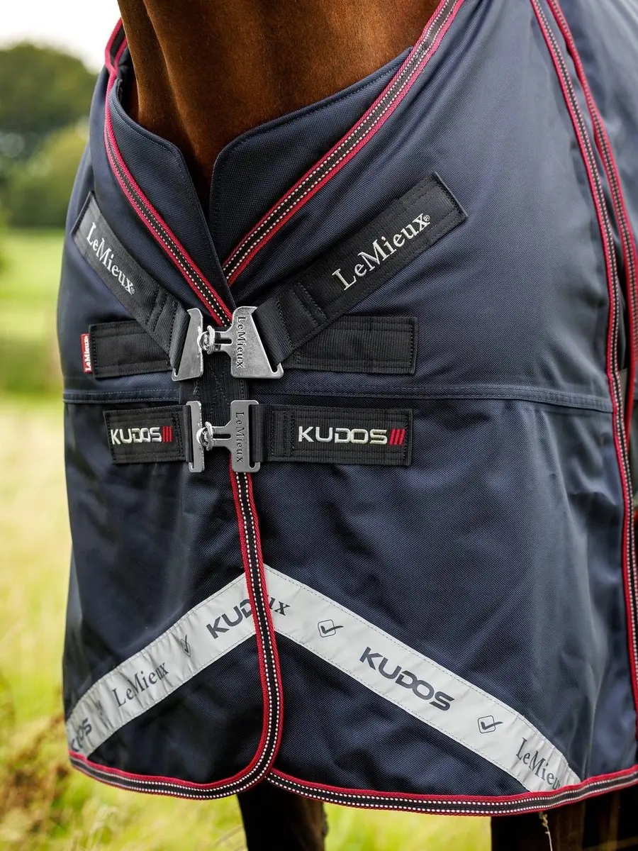 Lemieux Kudos Thermo Pro Deken 145/198 - Donkerblauw