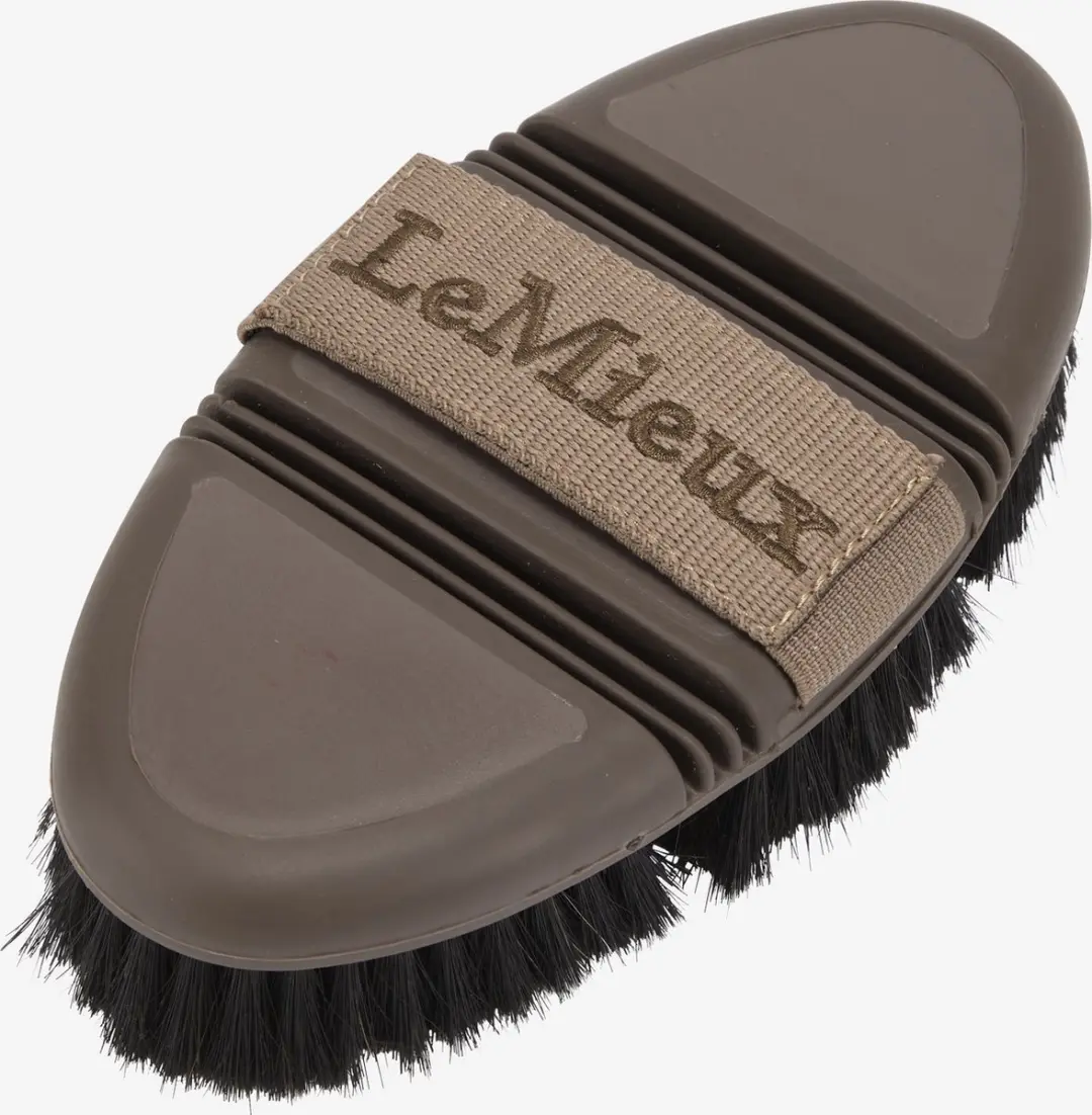 Lemieux Flexi Paardenhaar Body Brush - Zwart - afbeelding 3 van 6