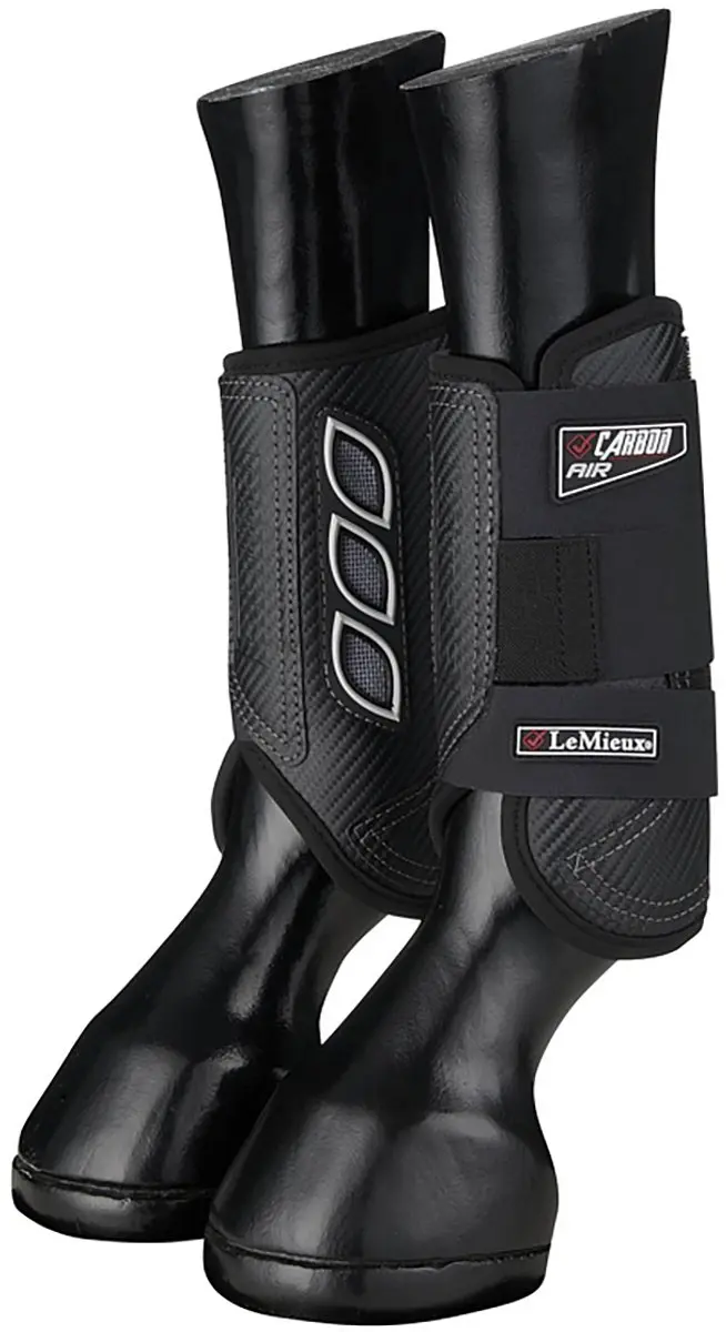 Lemieux Carbon Air XC Beenbeschermers Front