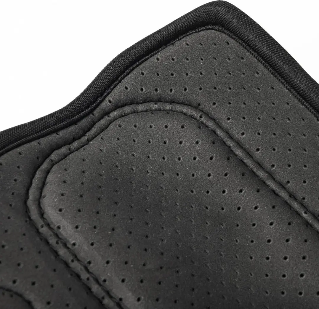 Lemieux Carbon Air XC Hind Beenbeschermers - Zwart - Large