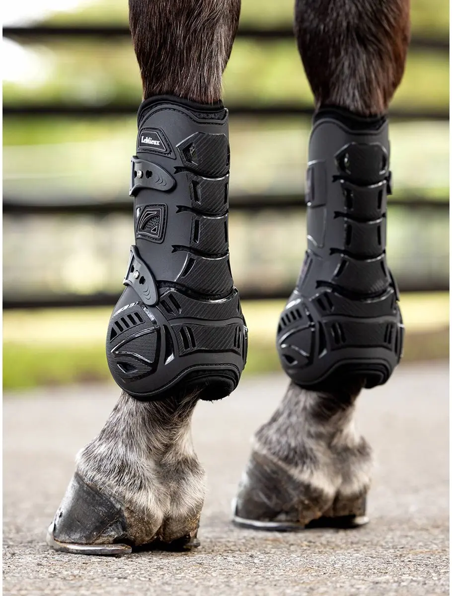 Lemieux Motion Cool Peesbeschermers M - Zwart - afbeelding 6 van 6