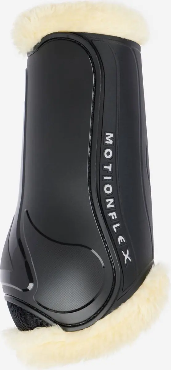 Lemieux Motionflex Dressage Beenbeschermers M - Zwart