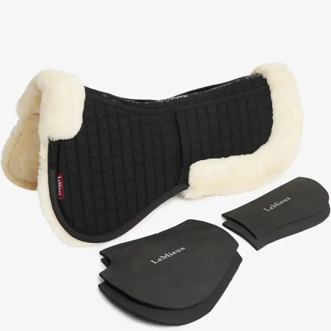 Lemieux Prosorb Zadelonderlegger Cob - Zwart-beige