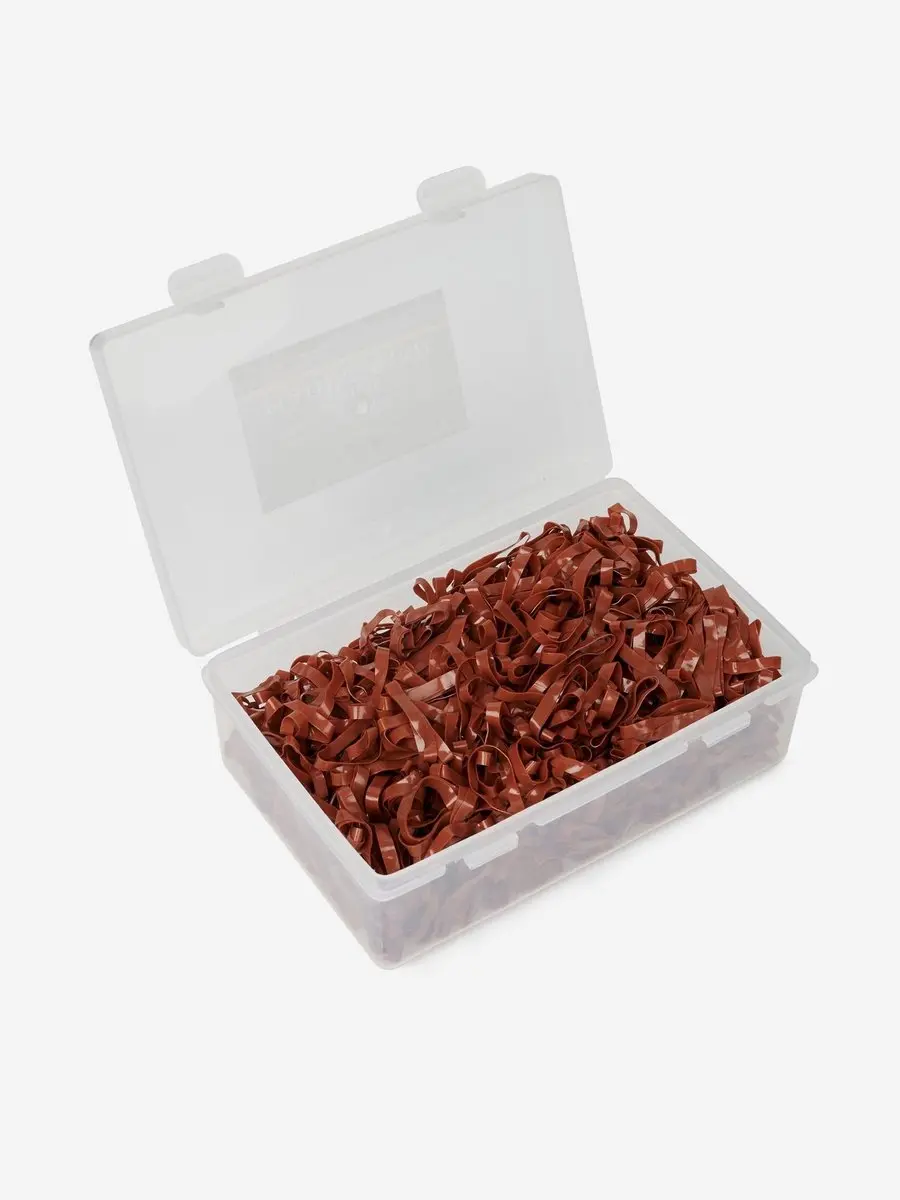 LeMieux Silicone Elastiekjes Bruin