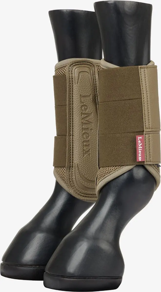 LeMieux Arika Mesh Brushing Boots Alpine