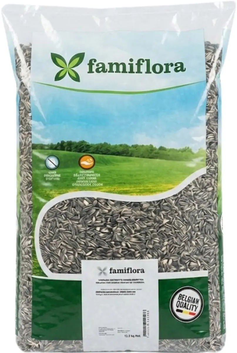 Famiflora Gestreepte Zonnebloempitten