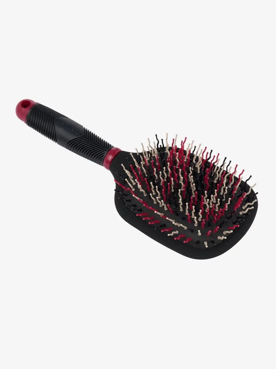 LeMieux Tangle Tidy Plus Zwart/Rood