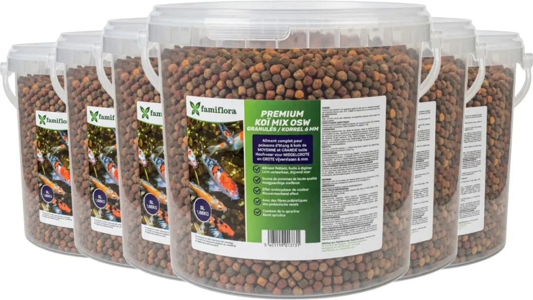 Famiflora Koi Mix OSW 10KG Koivoer 30L