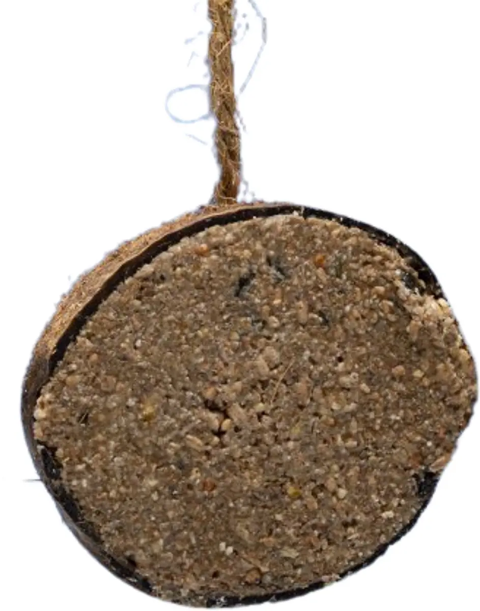 Famiflora Halve Kokosnoot Vogelfutter 8 Stuks