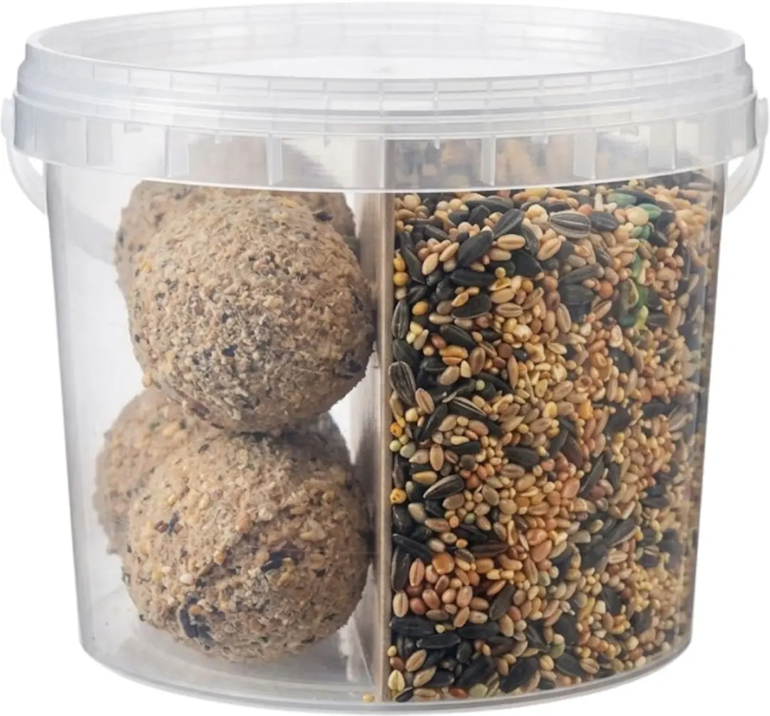 Famiflora Assortiment Buitenvogels Mixbox - 4x1.6kg