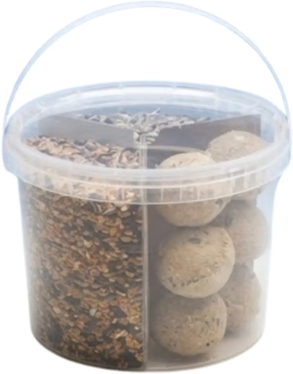 Famiflora Assortiment Buitenvogels Mixbox - 4x1.6kg