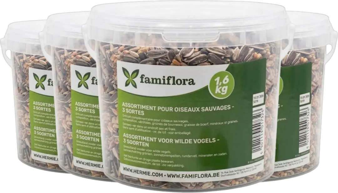 Famiflora Assortiment Buitenvogels Mixbox