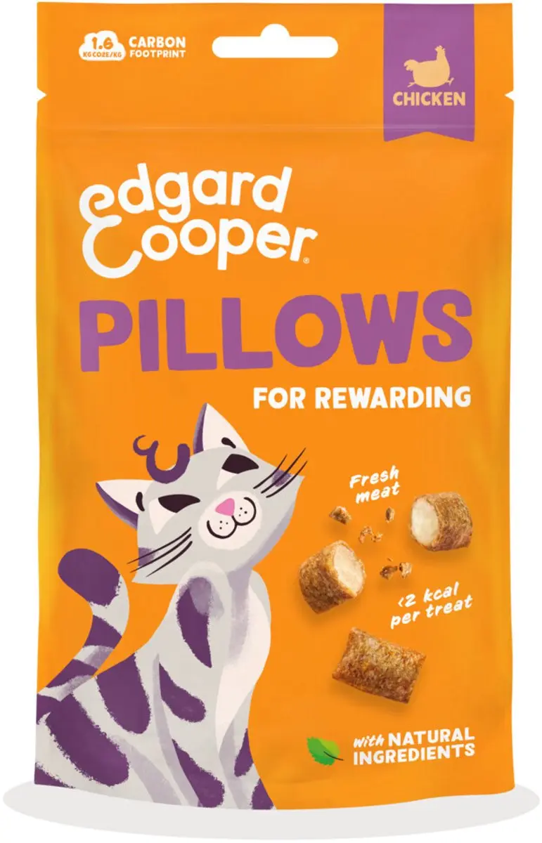 Edgard & Cooper Adult Pillows Kip 8x60g