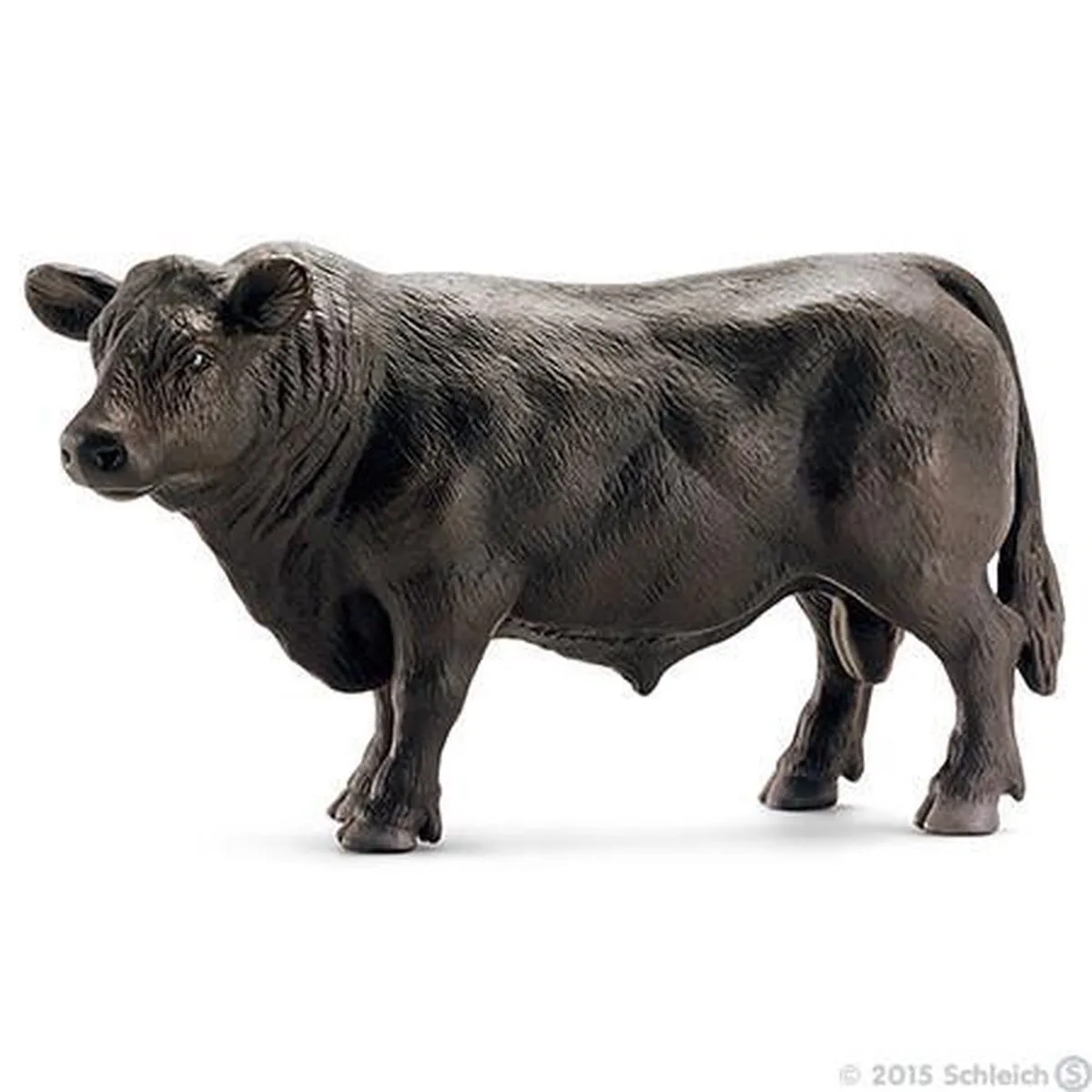 Schleich Farm Life Black Angus Stier 13766 - Multikleur