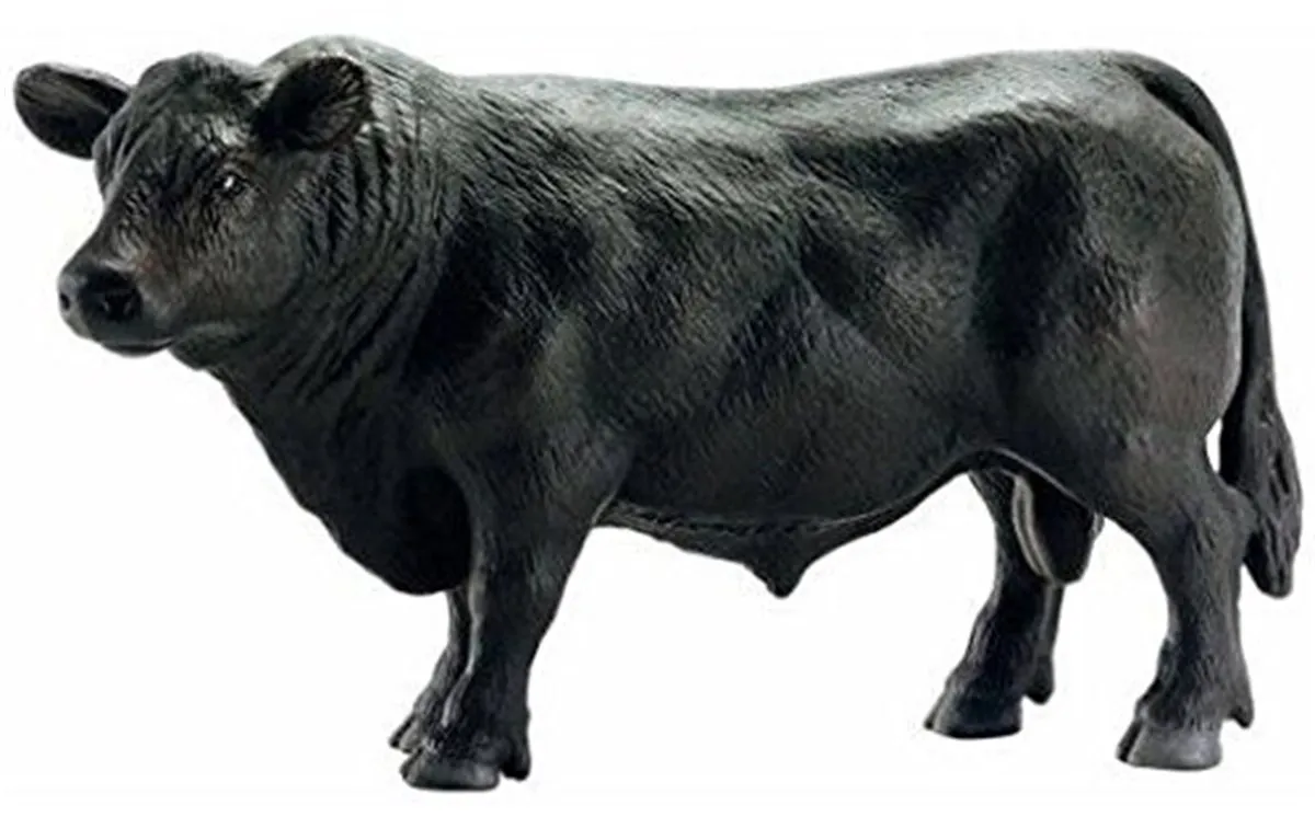 Schleich Farm Life Black Angus Stier 13766