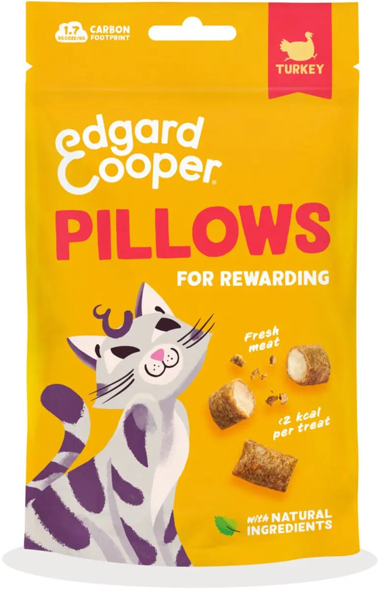Edgard & Cooper Adult Pillows Kalkoen 8x60g
