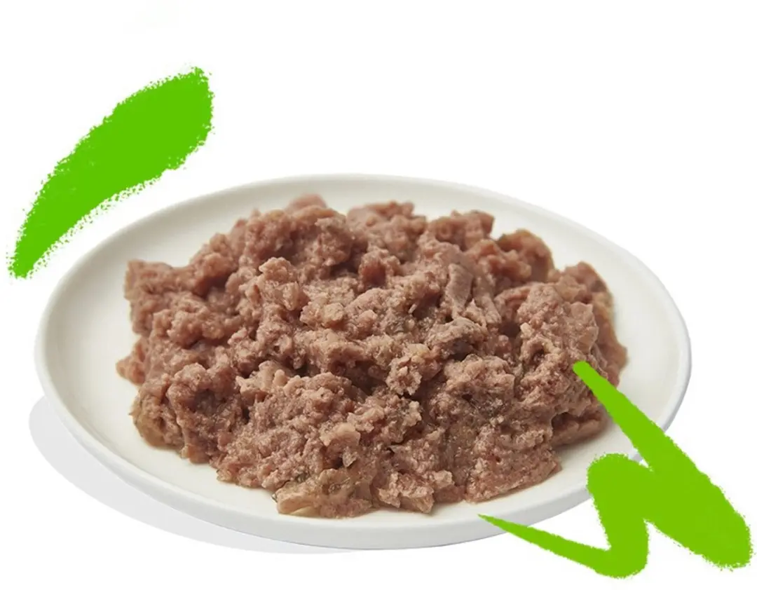 Edgard & Cooper Kattenvoer Pate Lam - 85g