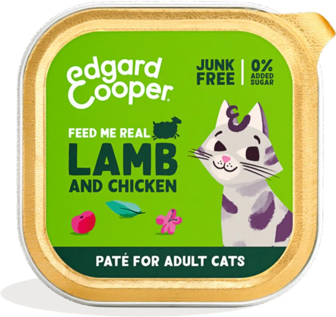Edgard & Cooper Kattenvoer Pate Lam