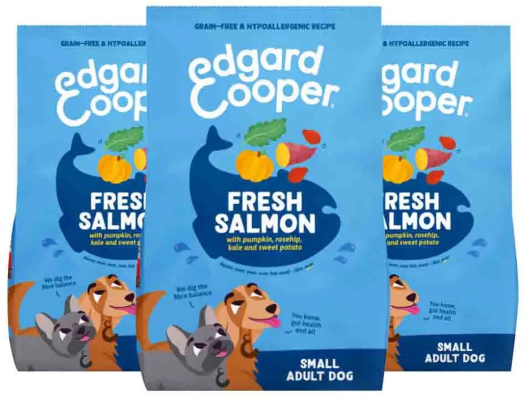 Edgard & Cooper Hondenvoer Droog Adult Small Zalm