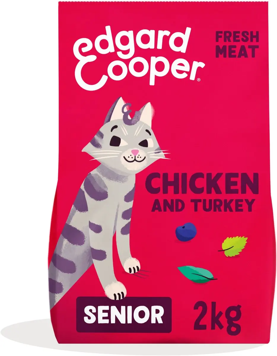 Edgard & Cooper Graanvrij Kattenvoer Brokjes
