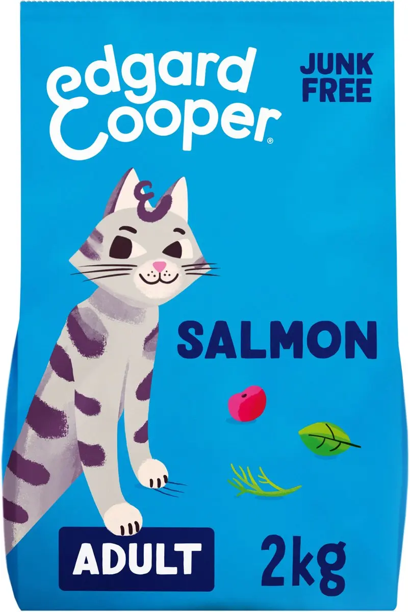 Edgard & Cooper Adult Kattenvoer 325g - Zalm - afbeelding 6 van 6