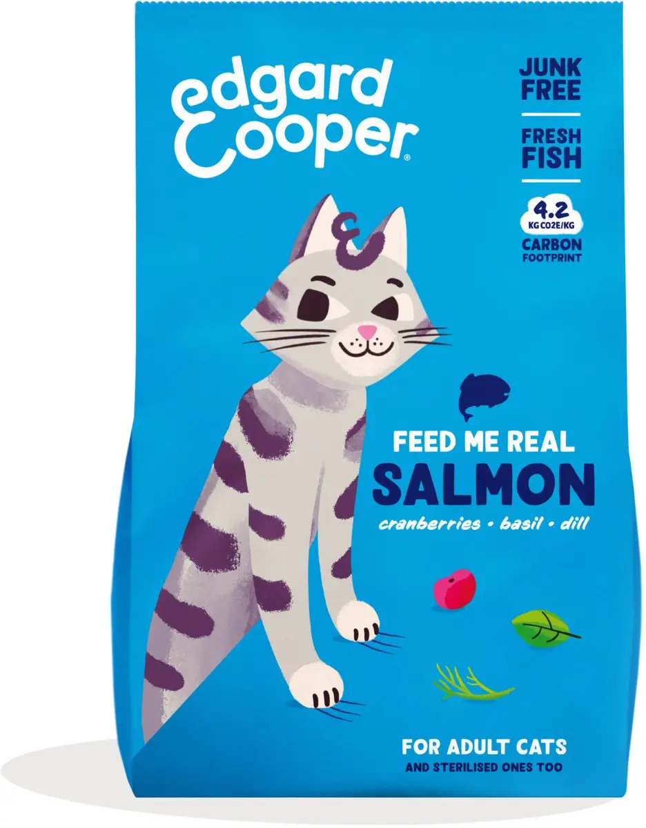 Edgard & Cooper Adult Kattenvoer 325g