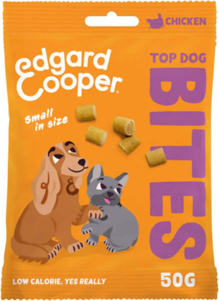 Edgard & Cooper Bites Small Kip 50g