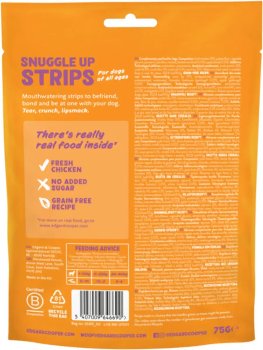 Edgard & Cooper Bites Small Kip 50g