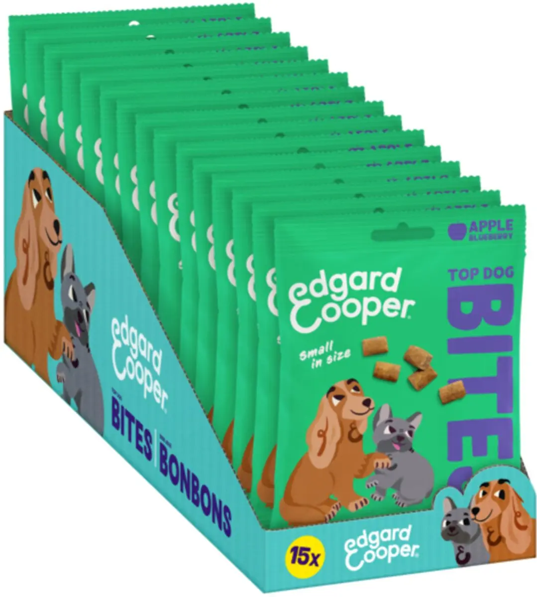 Edgard & Cooper Adult Bite Appel 50g