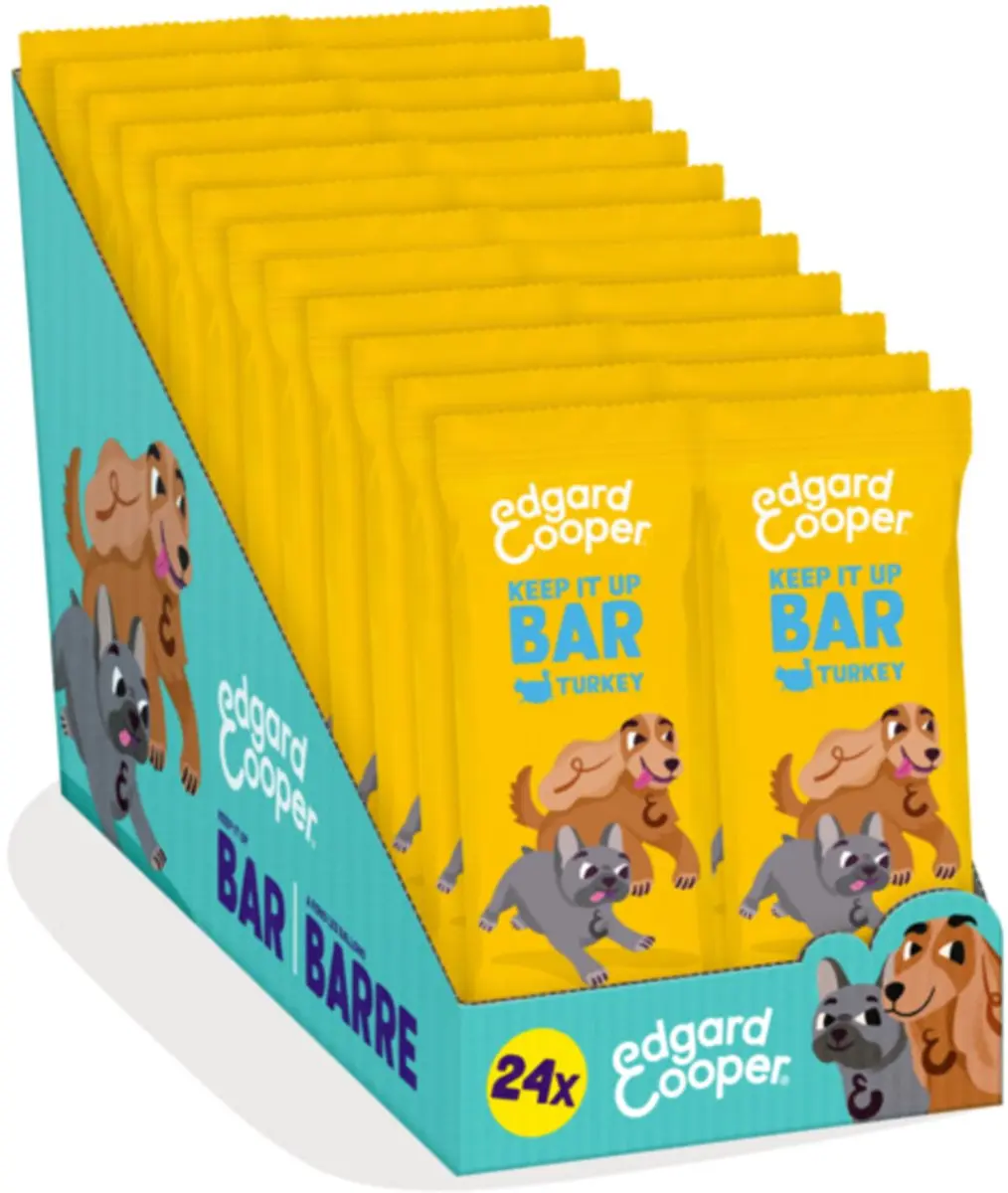 Edgard & Cooper Adult Bar Kalkoen 30g