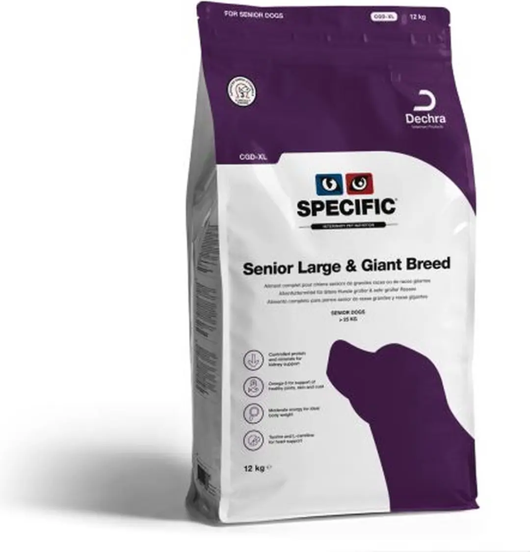 Specific Senior Large & Giant CGD-XL Hondenvoer - 4 kg