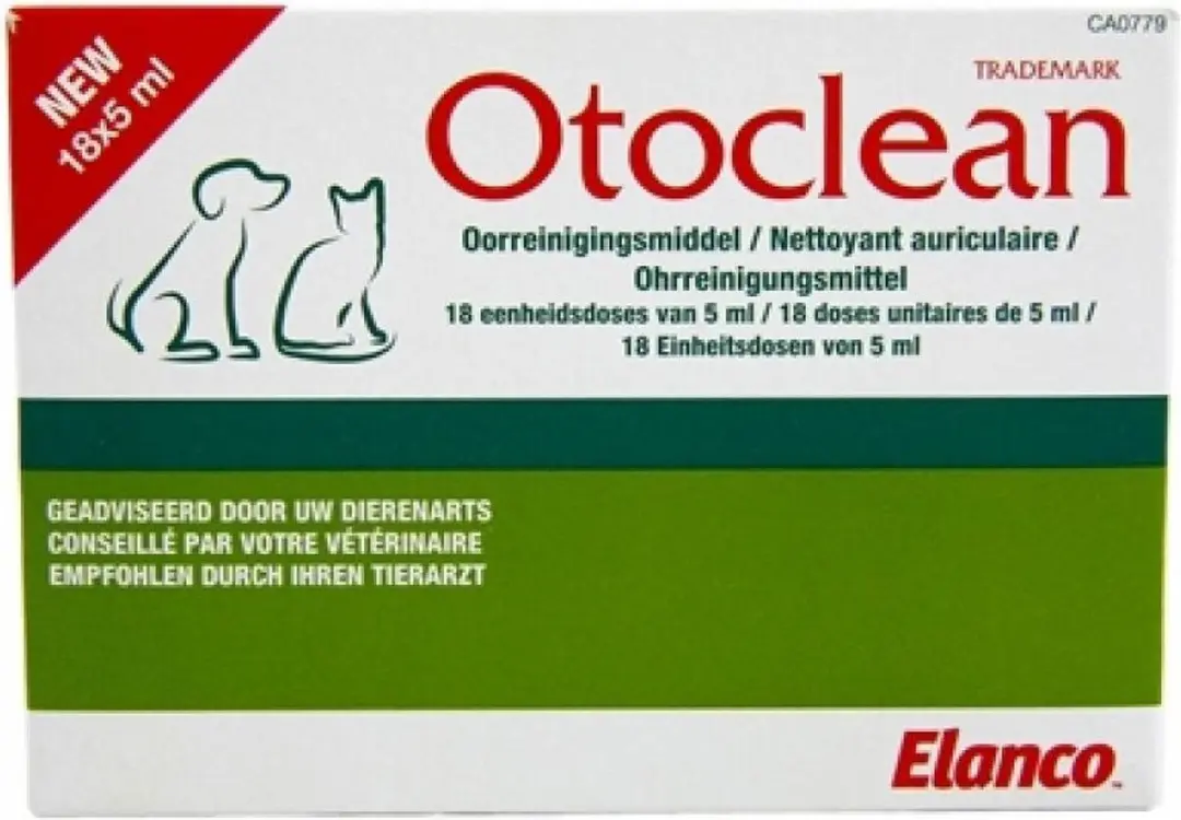 Otoclean Oorreiniger Hond & Kat 90ml