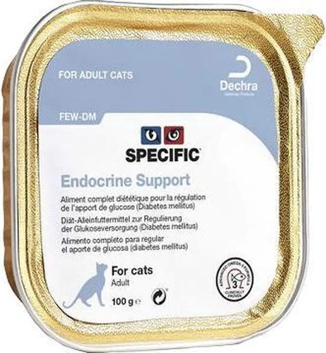 Specific Endocrine Support FEW-DM - 7x100g