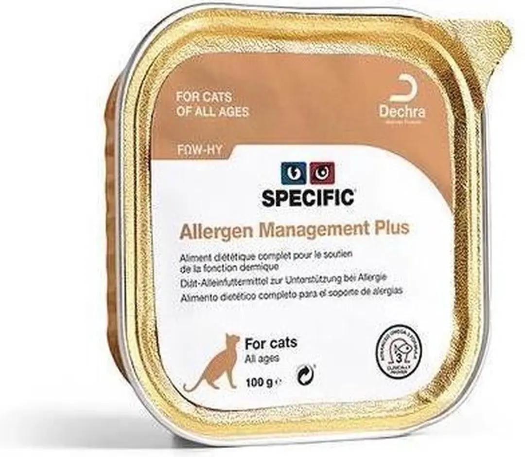 Specific Allergen Management Plus FOW-HY - 7x100g