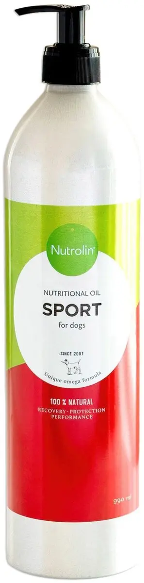 Nutrolin hond Sport 990 ml