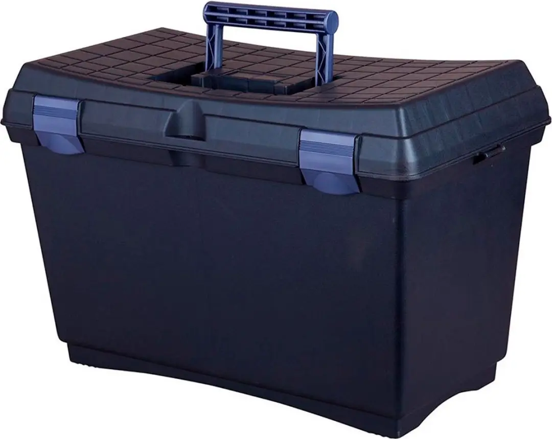 Epplejeck Poetsbox Mario XL - Donkerblauw