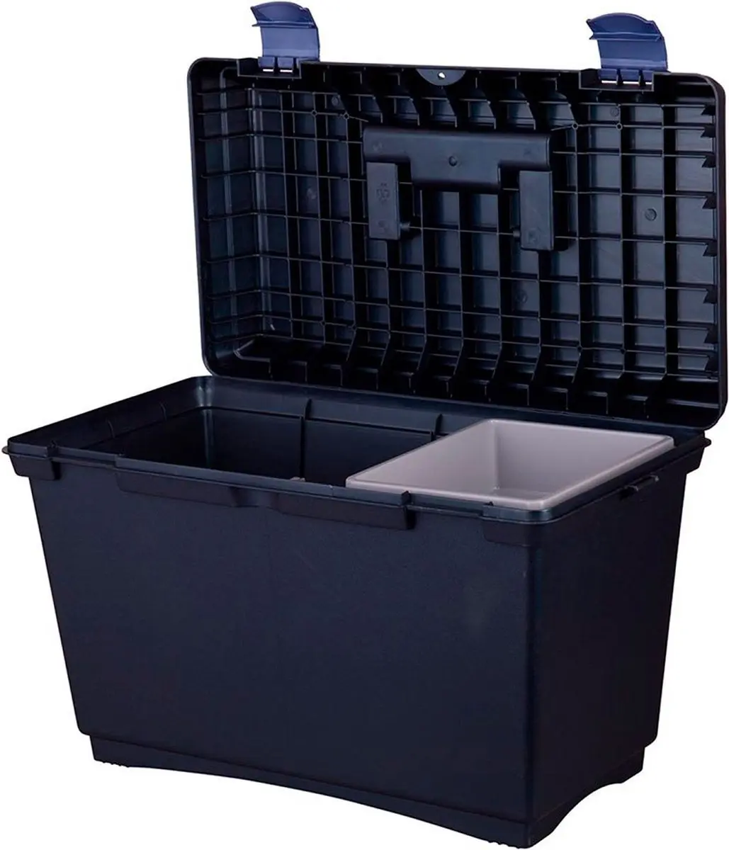 Epplejeck Poetsbox Mario XL - Donkerblauw