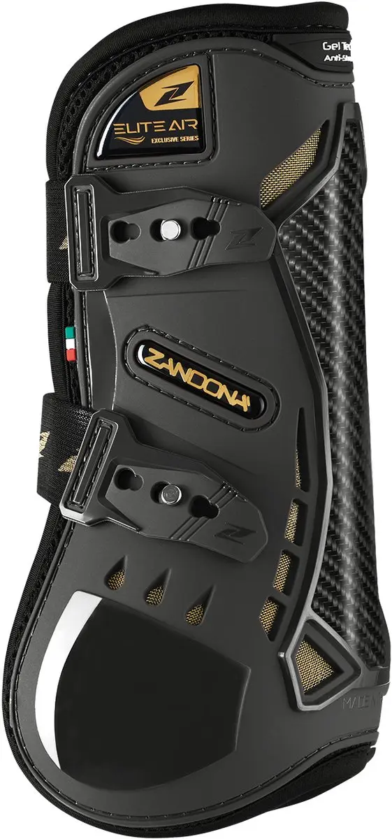 Zandona Elite Air Tendon Peesbeschermers Black L+