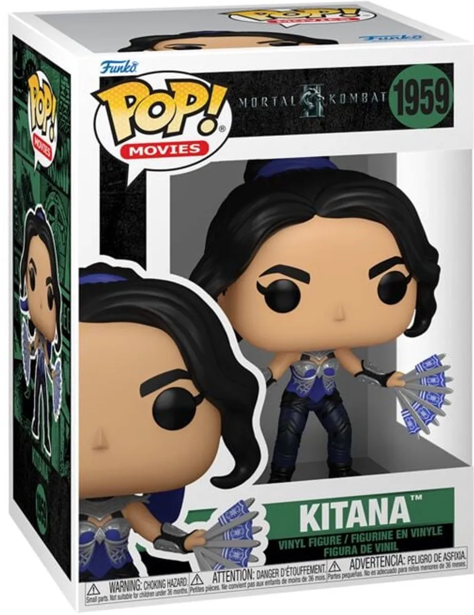 Funko Pop! Mortal Kombat Kitana - 1959