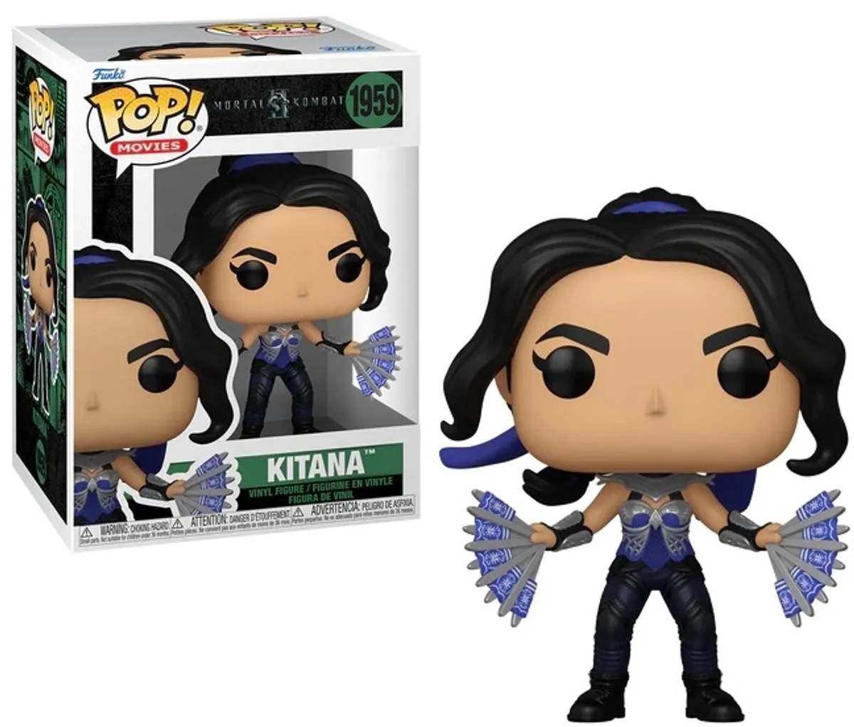 Funko Pop! Mortal Kombat Kitana - 1959