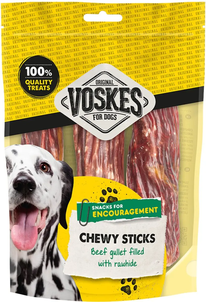 Voskes Runderluchtpijp Hondensnacks