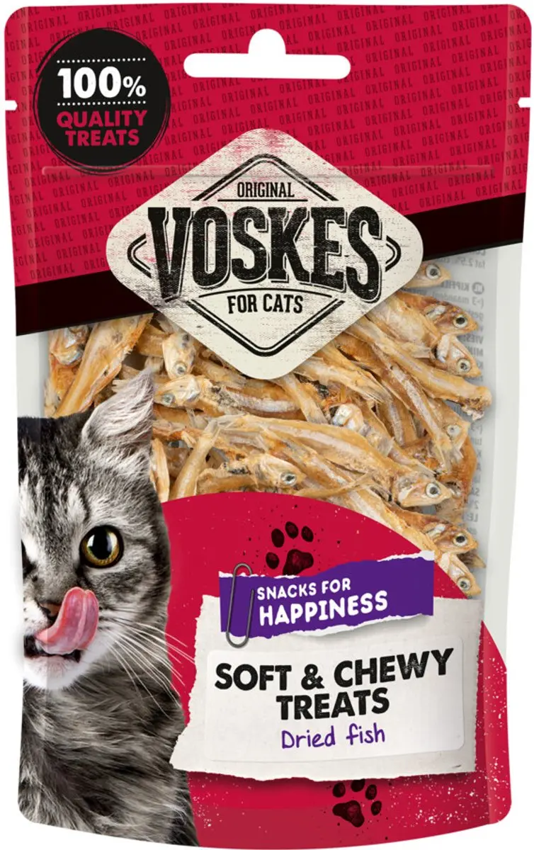 Voskes Gedroogde Vis