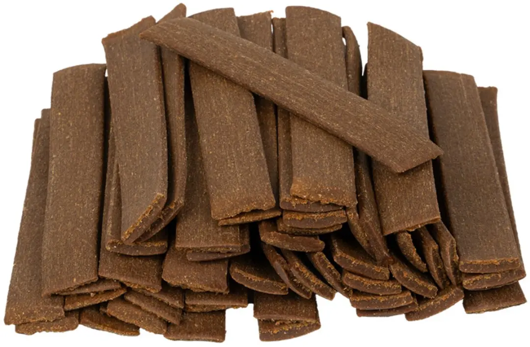 Voskes Hondensnacks Vleesstrips Kip 600g