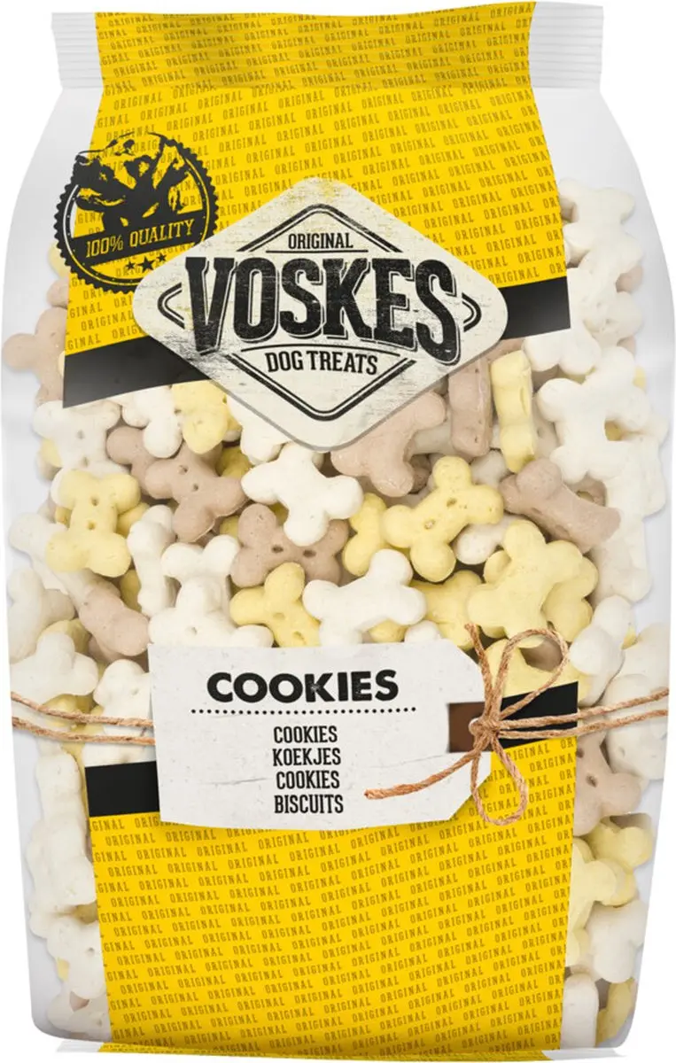 Voskes Puppy Mix Hondensnacks - 12x400g
