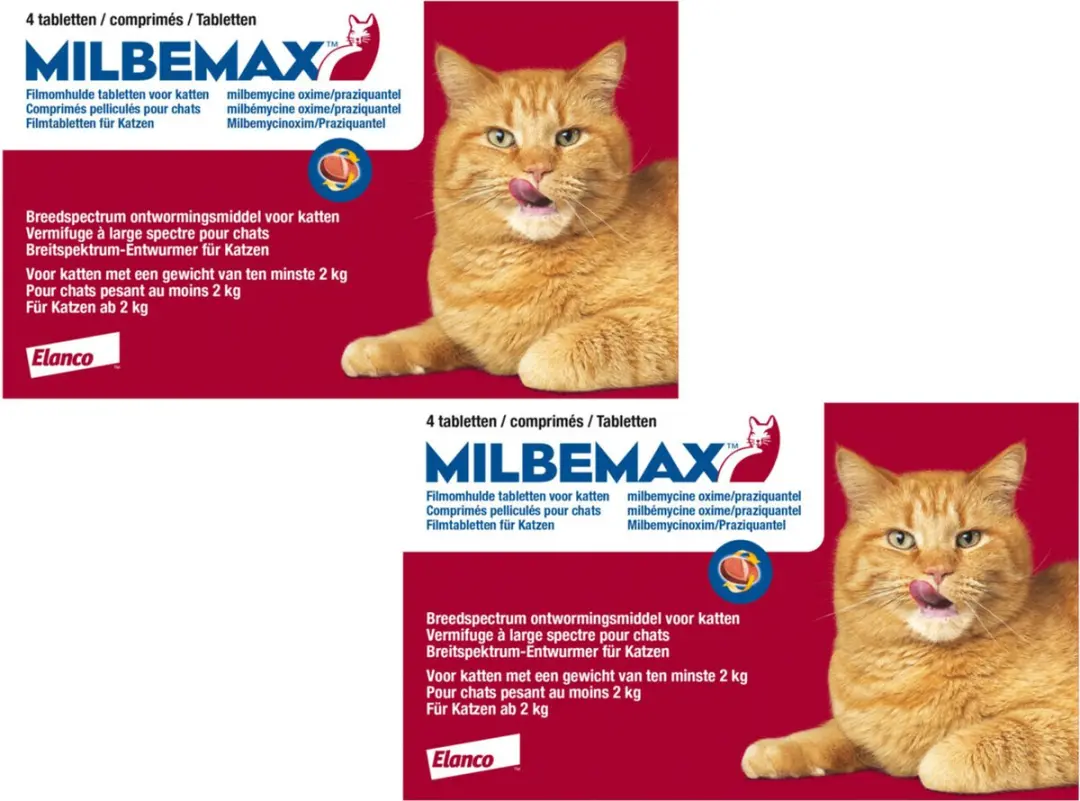 Milbemax Milbemax Kat Rund