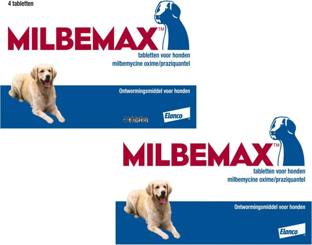 Milbemax Milbemax Hond