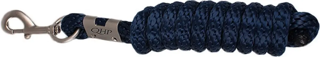 QHP Halstertouw Luxe Donkerblauw