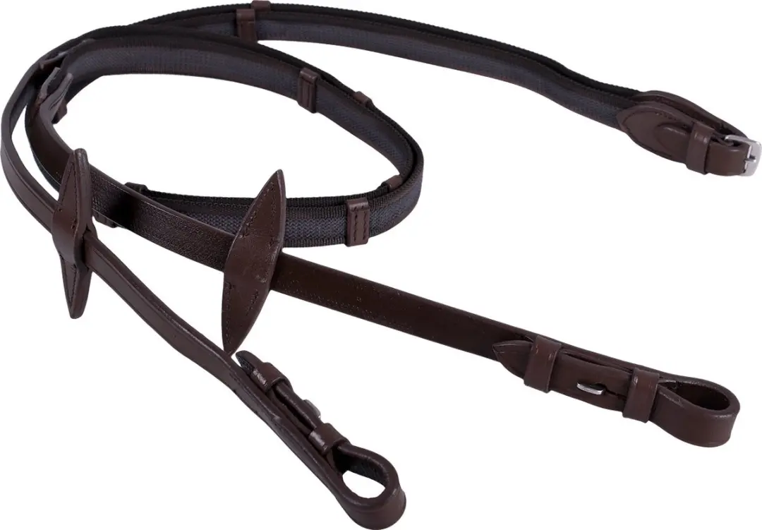 QHP Teugel Anti-slip Full - Zwart
